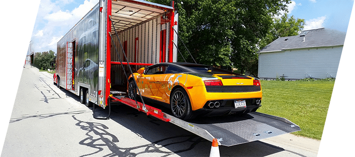 Exotic Car Transport Services