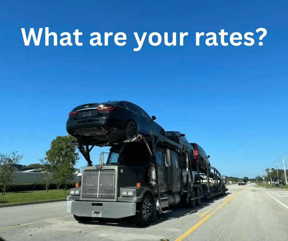 What are your rates