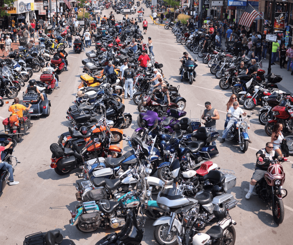 biggest motorcycle rallies